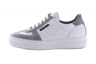 ellarte dámske kožené tenisky SAMBA White/Grey Veľkosť: 36