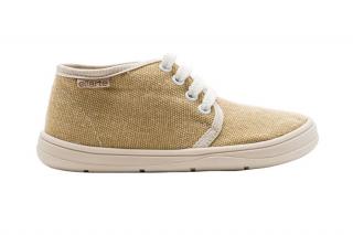 ellarte detské vegan barefoot tenisky CHEAP BF Beige Veľkosť: 20