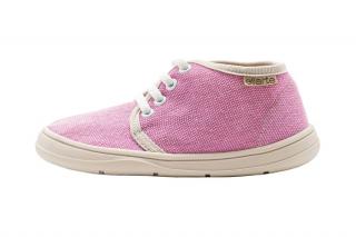 ellarte detské vegan barefoot tenisky CHEAP BF Light Pink Veľkosť: 20