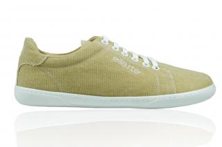 ellarte vegan barefoot tenisky MERCI BF Beige - typ  Slim  Veľkosť: 36