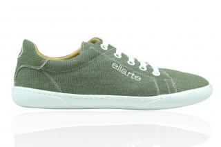 ellarte vegan barefoot tenisky MERCI BF Green - typ  Slim  Veľkosť: 40