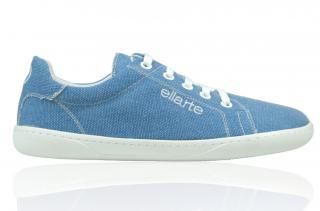 ellarte vegan barefoot tenisky MERCI BF Light Blue - typ  Normal  Veľkosť: 36