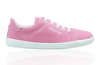 ellarte vegan barefoot tenisky MERCI Light Pink - typ  Normal  Veľkosť: 37