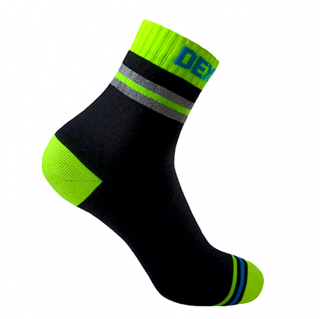 Nepremokavé ponožky Dexshell Pro Visibility Cycling L (42-44)