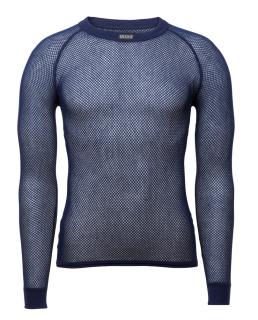 Tričko Brynje Super Thermo Shirt - modré M
