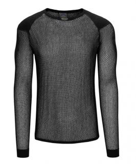 Tričko Brynje Super Thermo Shirt s podšitými ramenami - čierne S