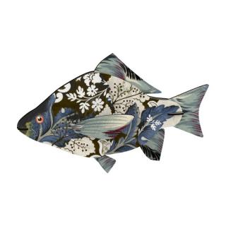 Carpe Diem - dekoratívna ryba na stneu aj policu