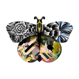 Mimi - dekoratívny motýľ s tajnou skrýšou na stenu