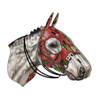 Palomino - dekoratívna hlava koňa na stenu - veľkosť XXL