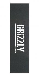 Grip Grizzly Stamp Print White