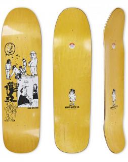Skateboard Polar Nick Boserio Year 2020 Yellow 1991 Jr. Shape 8.65 Veľkosť: 8,65