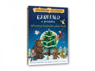 Gruffalo a priatelia, Adventný kalendár plný kníh