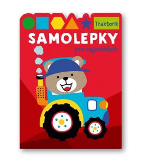 Samolepky pre najmenších Traktorík