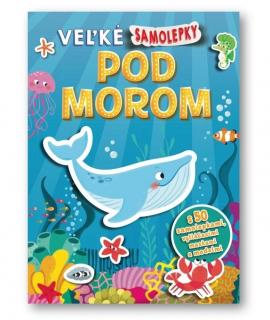 Veľké samolepky Pod morom