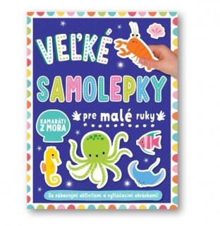 Veľké samolepky pre malé ruky Kamaráti z mora