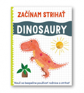 Začínam strihať Dinosaury