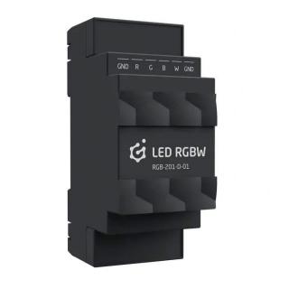 LED modul RGB-201-D-01 (RGBW Grenton LED stmievací modul / montáž na DIN lištu / TF-Bus)