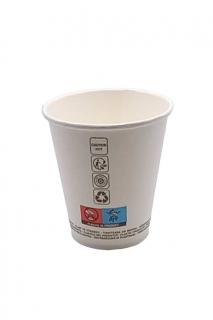 Papierový pohár biely 100 ml / 50 ks