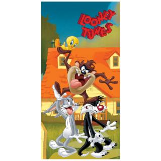 Bavlnená osuška Looney Tunes 02 140x70 cm 100% Bavlna