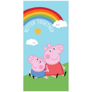 Bavlnená osuška Peppa Pig 08 70x140 cm 100% Bavlna