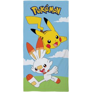 Bavlnená osuška Pokémon Pikachu 01 70x140 cm 100% Bavlna