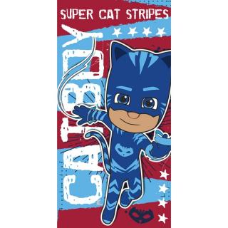 Bavlnená osuška Pyžamasky - PJ Masks 02 70x140 cm 100% bavlna