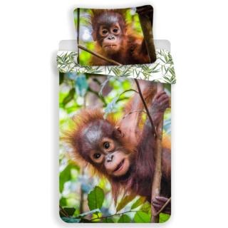 Bavlnené obliečky Orangutan 01 140x200 70x90 cm 100% Bavlna Jerry Fabrics