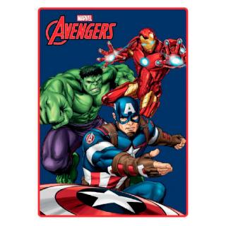 Detská deka Avengers 05 100x140 cm 100% Polyester