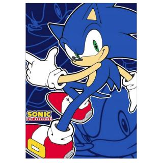 Detská deka Sonic 01 100x140 cm 100% Polyester