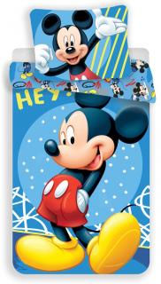 Detské obliečky Mickey Mouse 01 140x200 70x90 cm 100% Bavlna Jerry Fabrics