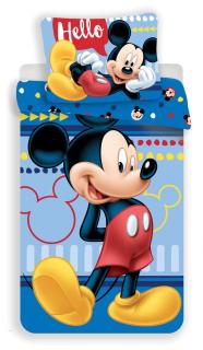 Detské obliečky Mickey Mouse 02 140x200 70x90 cm 100% Bavlna Jerry Fabrics