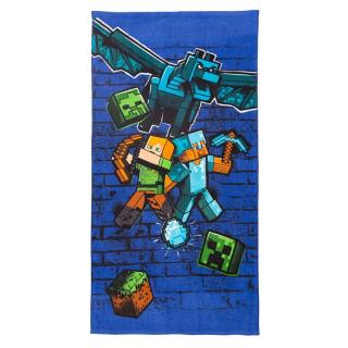 Froté osuška Minecraft 02 70X140 cm 100% bavlna