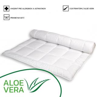 Paplón ALOE VERA 140x200 celoročný 1000g