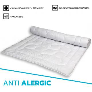 Paplón ANTIALERGIC 140x200 letný 540g