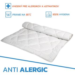 Paplón ANTIALERGIC 140x200 zimný 1200g