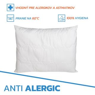 Vankúš ANTIALERGIC 70x90 cm 1200g plniteľný