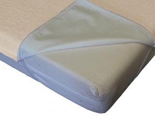 Chránič matracov do škôlky - Krémová Rozměr: 60 x 120 cm