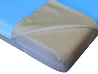 Chránič matracov do škôlky - Modrá Rozměr: 60 x 120 cm