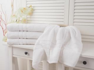 Bavlnený froté uterák Classic - Biely Rozměr: 50 x 100
