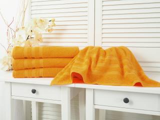Bavlnený froté uterák Standard - Orange Rozměr: 30 x 50