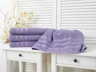 Bavlnený froté uterák Standard - Violet Rozměr: 30 x 50