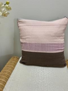 Bavlnený krepový poťah na vankúšik 40x40 - vzor Pink