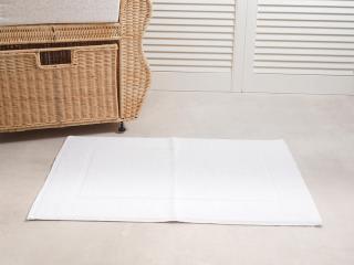 Kúpeľňová predložka Comfort 50x70 cm - Biela