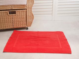 Kúpeľňová predložka Comfort 50x70 cm - Červená