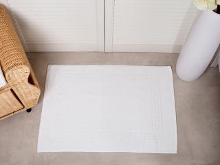 Kúpeľňová predložka Greek 50x70 cm - Biela