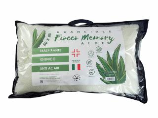 Zdravotný vankúš Fiocco Memory Aloe 50x80