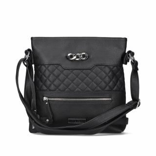 Dámska kabelka crossbody Rieker H1072-01 čierna