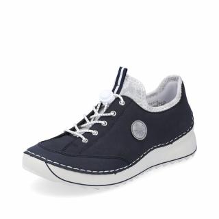 Dámska športová obuv Rieker 51558-14 modrá