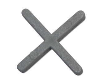 3 mm  dištančný krížik pre obkladačov 1000 ks (3 mm vymedzovací krížik)