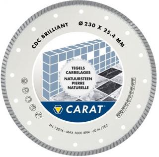 CDC  250/25,4 diamantový kotúč na dlažbu a prírodné materiály  (CARAT CDC BRILLIANT )